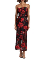 Shiloh Grand Fleur Embroidered Dress