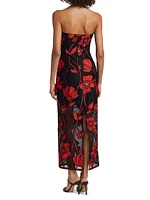 Shiloh Grand Fleur Embroidered Dress