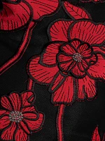 Shiloh Grand Fleur Embroidered Dress