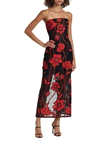 Shiloh Grand Fleur Embroidered Dress