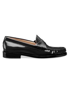 Lottie Patent Leather Loafers