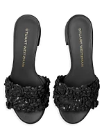 Meadow Leather Block-Heel Sandals