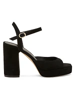 Dayna II 100MM Suede Platform Sandals