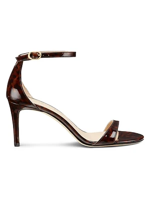 Nudist II 75MM Coated Leather Sandals