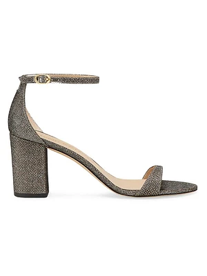 Nudist Block 75MM Sandals