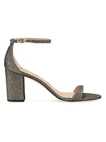 Nudist Block 75MM Sandals