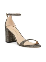 Nudist Block 75MM Sandals