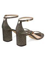 Nudist Block 75MM Sandals