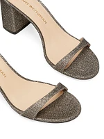 Nudist Block 75MM Sandals