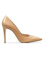 Power 100MM Patent Leather Pumps