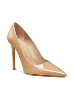 Power 100MM Patent Leather Pumps