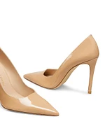 Power 100MM Patent Leather Pumps