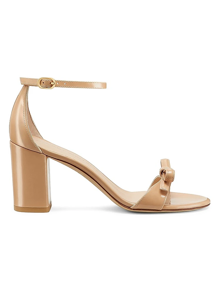 Nudist Felicity 75MM Block-Heel Sandals