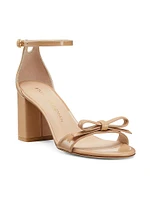 Nudist Felicity 75MM Block-Heel Sandals