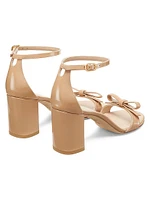 Nudist Felicity 75MM Block-Heel Sandals