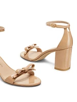 Nudist Felicity 75MM Block-Heel Sandals