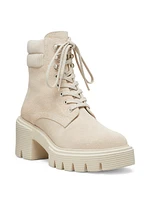 Soho Velvet-Trimmed Booties