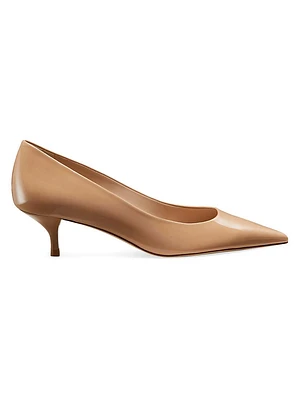 Stuart Power 50MM Patent Leather Pumps