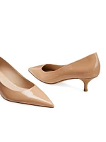 Stuart Power 50MM Patent Leather Pumps