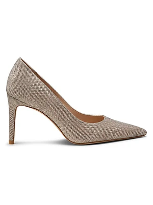 Stuart Power 85MM Point-Toe Pumps