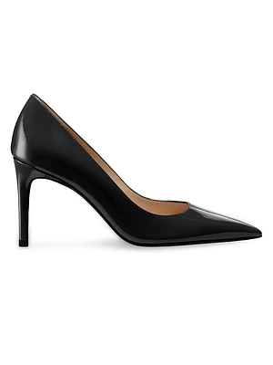 Stuart Power 85 75MM Patent Leather Pumps