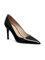Stuart Power 85 75MM Patent Leather Pumps