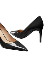 Stuart Power 85 75MM Patent Leather Pumps