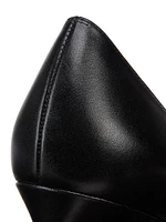 Stuart Power 85 75MM Patent Leather Pumps