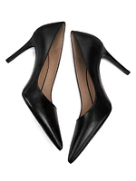 Stuart Power 85 75MM Patent Leather Pumps