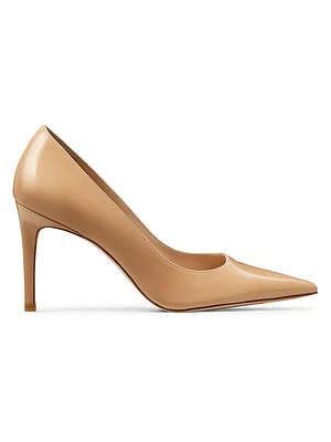 Power 75MM Patent Leather Pumps
