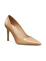Power 75MM Patent Leather Pumps