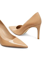 Power 75MM Patent Leather Pumps