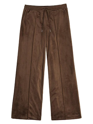 Anthony Velvet Baggy Trousers