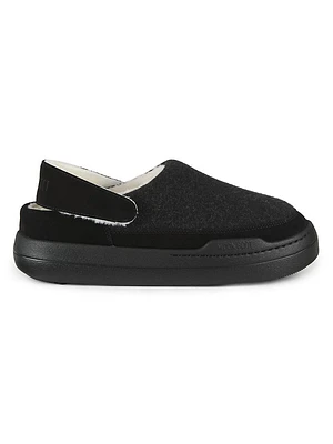 MB Park Felt Clogs
