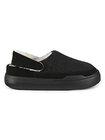 MB Park Felt Clogs