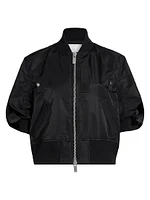 Twill Blouson Zip Jacket