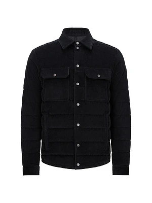 Gasserhof Corduroy Puffer Down Jacket