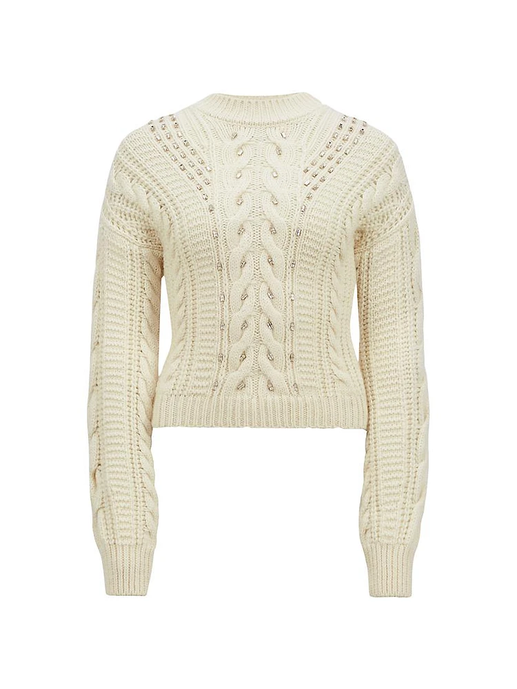 High Neck Sweater