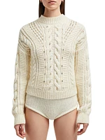 High Neck Sweater