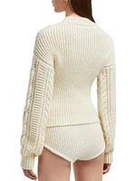 High Neck Sweater