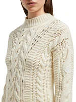 High Neck Sweater