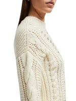 High Neck Sweater