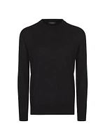 Cashmere and Silk Crewneck Sweater