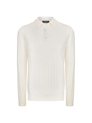 Three-Button Polo Shirt