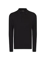 Three-Button Polo Shirt