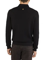 Three-Button Polo Shirt