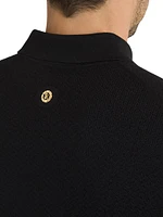 Three-Button Polo Shirt