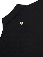Three-Button Polo Shirt