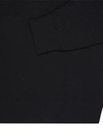 Three-Button Polo Shirt