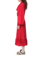 Georgette Midi Dress